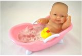 Jc toys Baby Doll Bathtub Jc toys Lots to Love with Bathtub Doll Walmart