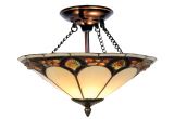 Jcpenney Dale Tiffany Lamps Dale Tiffany Th10493 16 Inch Wide Flush Mount Capitol Lighting 1