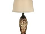 Jcpenney Tiffany Lamps Dale Tiffany Mosaic Oval Art Glass 30 H Table Lamp with Empire