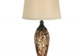 Jcpenney Tiffany Style Lamps Dale Tiffany Mosaic Oval Art Glass 30 H Table Lamp with Empire