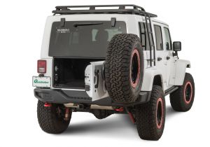 Jeep Jk Roof Rack Canada Maximus 3 0400 0300tc Bp Modular Tire Carrier for 07 18 Jeep
