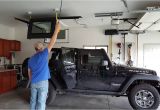 Jeep Jk Roof Rack Plans Concealed Jeep Hardtop Lift with Electric Hoist Wrangler Unlimited