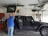 Jeep Jk Roof Rack Plans Concealed Jeep Hardtop Lift with Electric Hoist Wrangler Unlimited