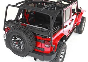 Jeep Jk Roof Rack soft top Rugged Ridge 11703 02 Sherpa Rack for 07 18 Jeep Wrangler Unlimited