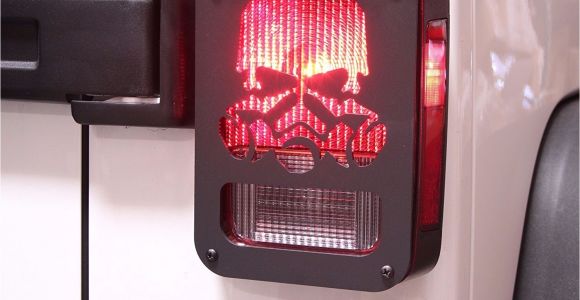 Jeep Jk Tail Light Covers Taillight Covers for 07 17 Jeep Wrangler Jk