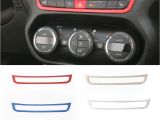 Jeep Light Switches Car Styling Emergency Wraning Light Switch button Frame Lamp Trim
