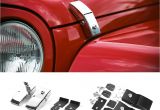 Jeep Light Switches for Jeep Wrangker Hood Lock Latch with Key Engine Cover Lock Hood
