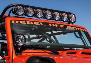 Jeep Wrangler Unlimited Light Bar Kc Hilites Gravity Led Pro6 Modular Expandable and Adjustable Led