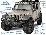 Jeep Wrangler Unlimited Light Bar Savanna 2016 Jeep Wrangler Rubicon Unlimited Quadratec