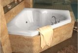 Jetted Air Bathtubs atlantis Cascade Corner Air Whirlool Tub Jet Tub Jacuzzi