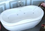 Jetted Air Bathtubs Monet 34×71 In Freestanding Air & Whirlpool Jetted