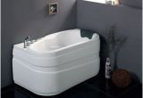 Jetted Bathtub Alcove Eago Am175 L White 57 1 8" Acrylic Whirlpool Bathtub for