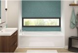 Jetted Bathtub Alcove Maax Exhibit 60" X 32" Acrylic Alcove Bathtub Optional