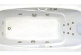 Jetted Bathtub Alcove Serenity 6 Drop In or Alcove Whirlpool Bathtub