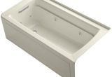 Jetted Bathtub Alcove Shop Kohler K 1122 La Archer Collection 60" Three Wall