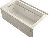 Jetted Bathtub Alcove Shop Kohler K 1122 La Archer Collection 60" Three Wall