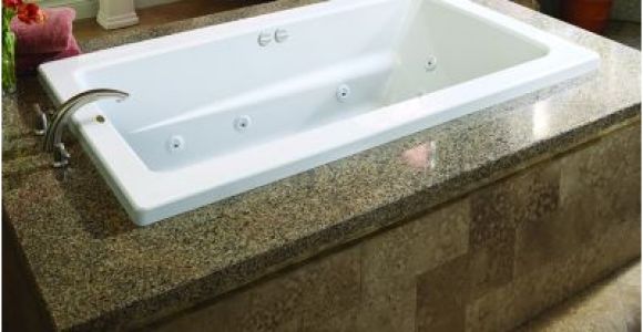 Jetted Bathtub Bathroom Bathtubs Whirlpool Freestanding and Drop In