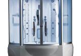 Jetted Bathtub Bathroom Shop 608 Steam Shower with Whirlpool Tub Free Shipping