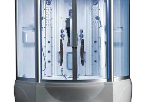 Jetted Bathtub Bathroom Shop 608 Steam Shower with Whirlpool Tub Free Shipping