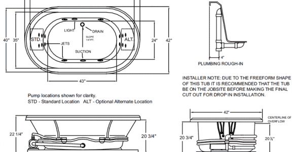 Jetted Bathtub Dimensions Enso Series Whirlpool Tubs by Swirl Way