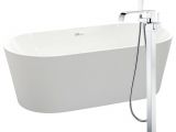 Jetted Bathtub Faucet Anzzi Chand 67 In Acrylic Flatbottom Non Whirlpool