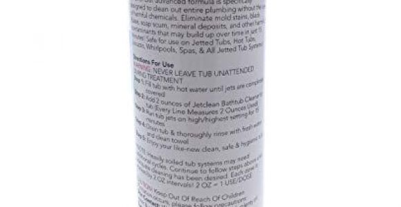 Jetted Bathtub Filter Jetted Tub Cleaner Whirlpool Tub Cleaner 2 Pack 16oz