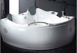 Jetted Bathtub for 2 Whirlpool Bathtub for Two People Am125