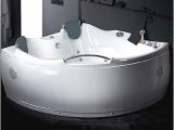Jetted Bathtub for 2 Whirlpool Bathtub for Two People Am125