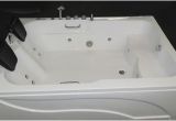 Jetted Bathtub for Two 2 Person Deluxe Puterized Whirlpool Jetted Bathtubs
