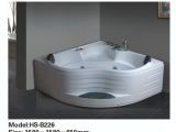 Jetted Bathtub for Two Corner Jetted Bathtub for 2 Person B226 Sale Best