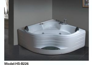 Jetted Bathtub for Two Corner Jetted Bathtub for 2 Person B226 Sale Best