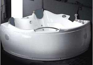 Jetted Bathtub for Two Whirlpool Bathtubs and Jetted Tubs
