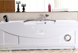 Jetted Bathtub Heater Bathtub Whirlpool Jetted Spa Hot Tub 19 Massage Air Jets