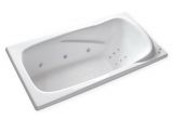 Jetted Bathtub Heater Carver Tubs at7135 71" X 35" 12 Jetted Bathtub W