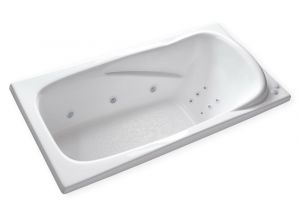 Jetted Bathtub Heater Carver Tubs at7135 71" X 35" 12 Jetted Bathtub W