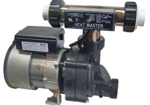 Jetted Bathtub Heater Whirlpool Bathtub Jet Pump & Heat Master Tee Heater System