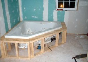 Jetted Bathtub Installation How to Install A Jacuzzi Tub