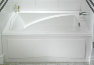 Jetted Bathtub Installation Neptune Delight 60×32 Acrylic Rectangle Bathtub with Apron