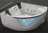 Jetted Bathtub Jets 2 Person Corner Jetted Bathtub W Air Bubbles B219 Best