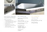 Jetted Bathtub Manual Jacuzzi Tara Whirlpool Bath and soaking Bath B950 User