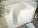 Jetted Bathtub Menards Meditub Walk In 29 X 52 Left Drain White Whirlpool & Air