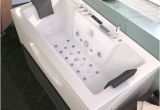 Jetted Bathtub or Jacuzzi White Acrylic Jacuzzi Bath Tub 3 5 Mm Rs Unit