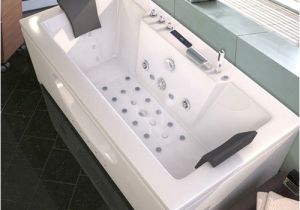 Jetted Bathtub or Jacuzzi White Acrylic Jacuzzi Bath Tub 3 5 Mm Rs Unit