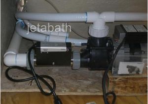 Jetted Bathtub Plugs New Jetted Whirlpool Bath Tub Heater Inline Suction Hq