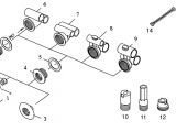 Jetted Bathtub Replacement Parts Hot Tub Spa Replacement Jet Parts Gg Industries Standard