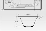 Jetted Bathtub Sizes Home Jacuzzi Dimensions