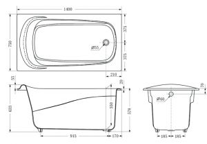 Jetted Bathtub Sizes Standard Bath Length – Infamousnow