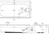 Jetted Bathtub Standard Size Standard Bathtub Size Svardbrogard