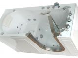 Jetted Bathtub Standard Size Standard Size Tub with Jets soaker Bathtubs with Jets
