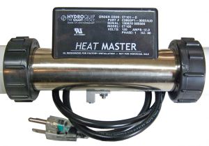 Jetted Bathtub with Heater Jetted Bathtub Heater Hydro Quip Heat Master Vac 1